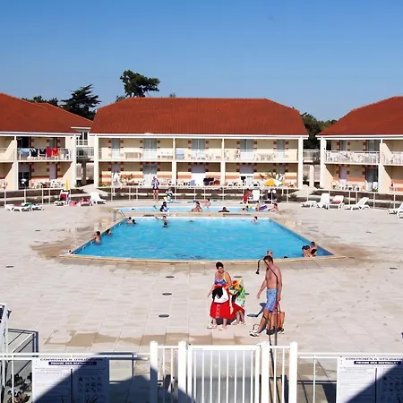 Lägenhet Convivial 35 M² Piscine Partagee Le Verdon-sur-Mer