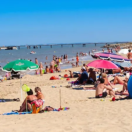 Convivial 35 M² Piscine Partagee Apartmán Le Verdon-sur-Mer